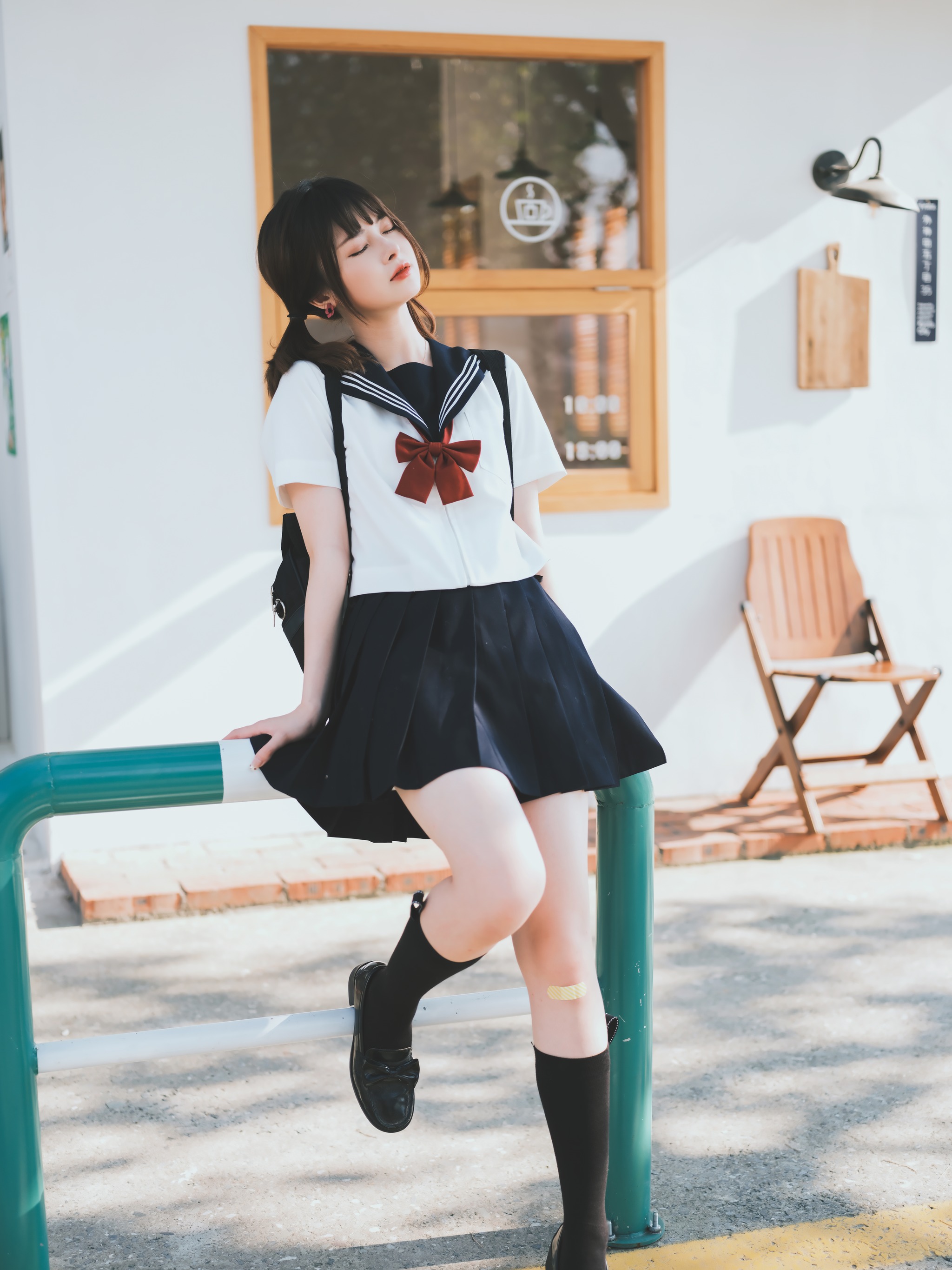 图片[1]-河豚抚子 – NO.004 那年喜欢的女孩 _ 其一 [34P]-XikXak